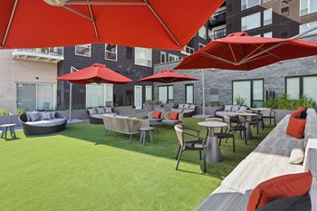 Sundeck outdoor seating